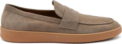 Erkek Oxford ( Klasik) 24B4 Frau SUEDE Avena (Beige)