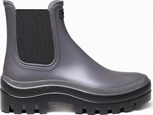 Kadın Bot  (Yağmur ) Carter Toni Pons Chelsea Waterproof Ankle boot in Grey  (Gris)