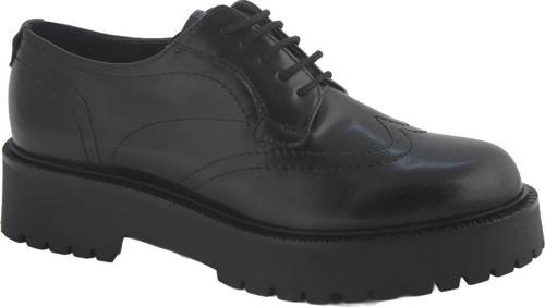 Kadın Oxford ( Klasik) 1M5319 Comart 5319 Vitello RY Nero
