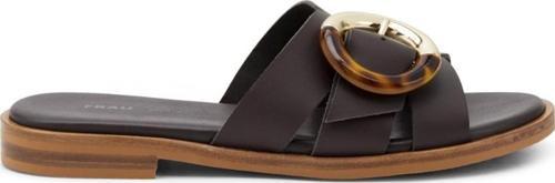 Kadın Terlik 86T7 Frau LONDONturtle Leather T.Moro