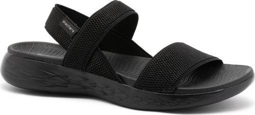 Kadın Sandalet 15312 BBK Skechers On-The-Go 600 - Flawless Siyah