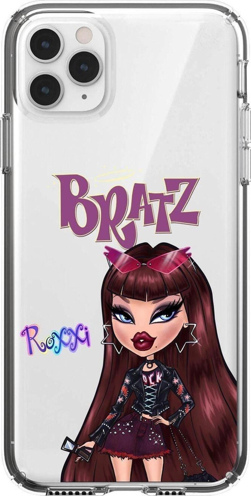 İphone 11 Pro Max Uyumlu Roxxi Tasarımlı Şeffaf Telefon Kılıfı