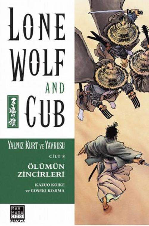 Yalnız Kurt ve Yavrusu Cilt 8: Ölümün Zincirleri