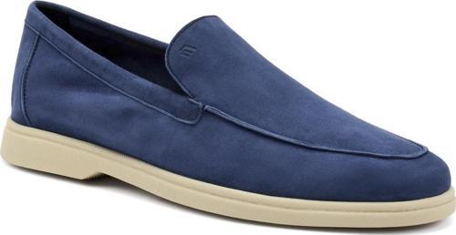 Erkek Oxford ( Klasik) 32D0 Frau DAINO Blu