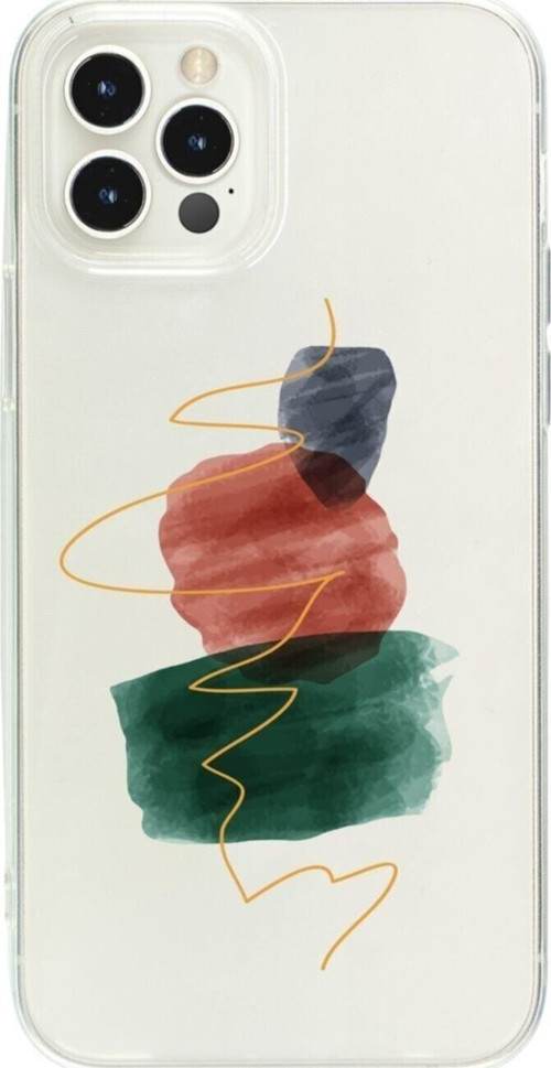 İphone 15 Pro Art 4 Şeffaf Telefon Kılıfı