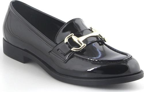 Kadın Oxford ( Klasik) 6A5497 Comart 5497 Vernice Nera