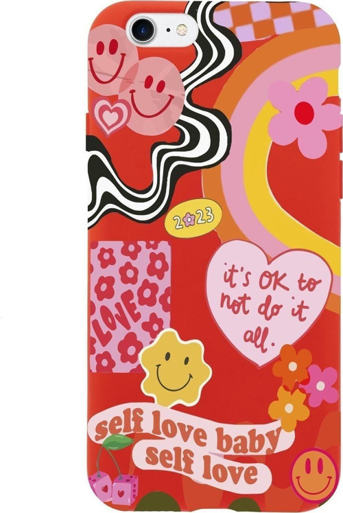 İphone 7 Uyumlu Self Love Baby Tasarımlı Lansman Telefon Kılıfı