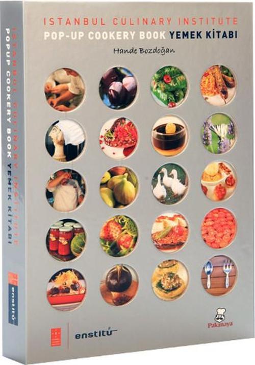 İstanbul Culinary Institute Pop-up Yemek Kitabı