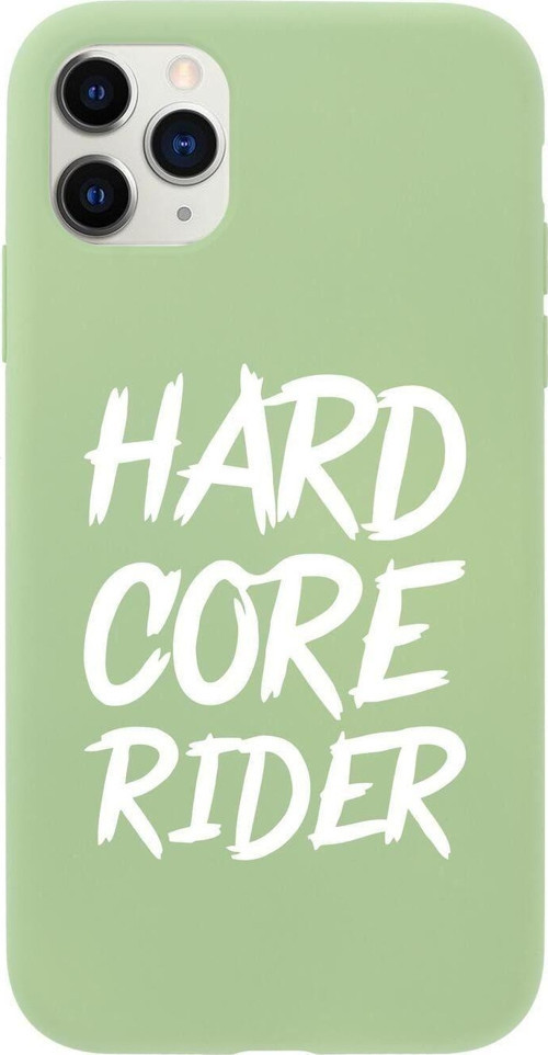 İphone 11 Pro Uyumlu Hard Core Rider Tasarımlı Lansman Telefon Kılıfı