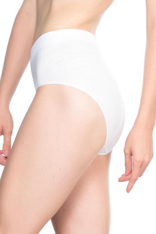 BEYAZ    Düşük Bel Slip Korse