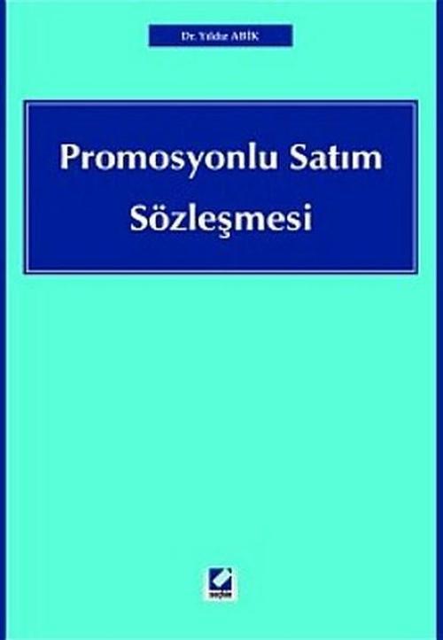 Promosyonlu Satım Sözleşmesi