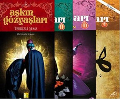 Aşkın Gözyaşları - 4 Kitap Takım