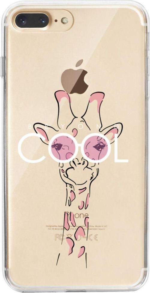 İphone 7 Plus Beyond Cool Şeffaf Telefon Kılıfı