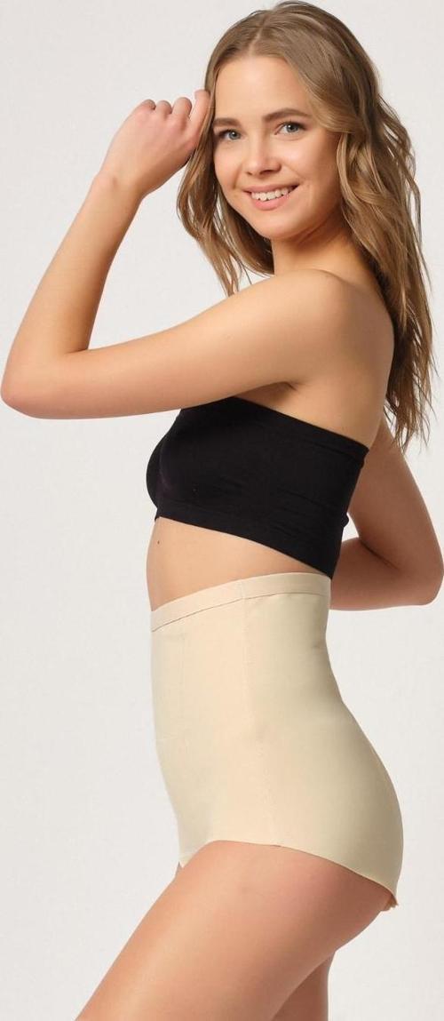 TEN   Karın Balen Destekli Slip Lazer Korse