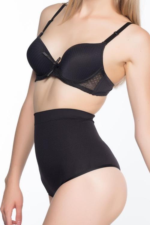 SİYAH   Masajlı String Korse