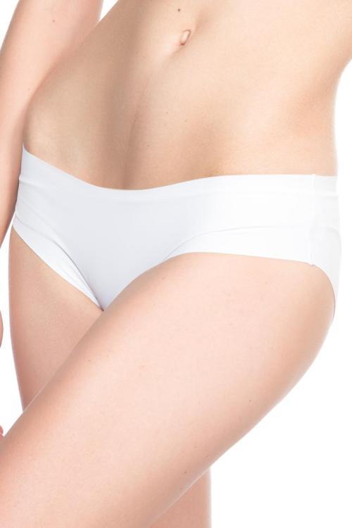 BEYAZ   Slip Külot Lazer Korse