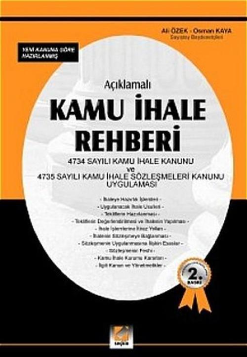 Açıklamalı Kamu İhale Rehberi