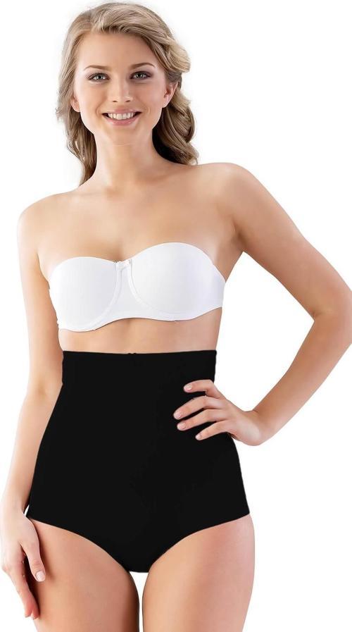 SİYAH   Yüksek Bel Slip Lazer Korse