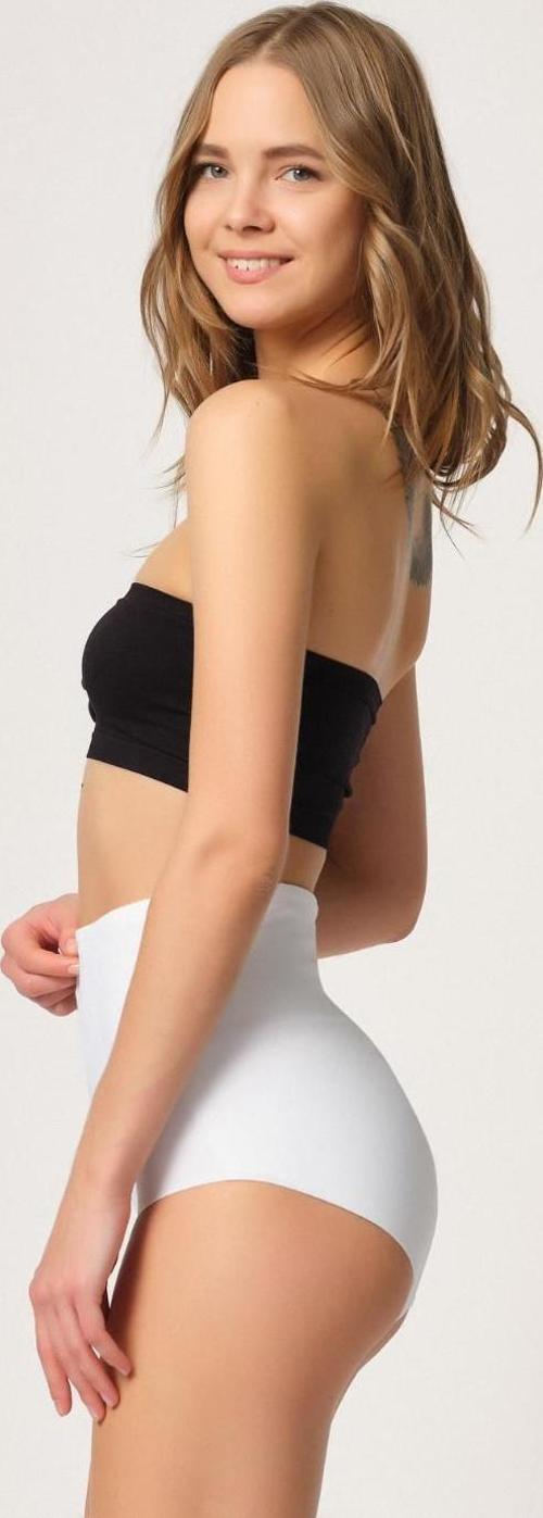 BEYAZ   Slip Double Karın Toparlayıcı Lazer Korse