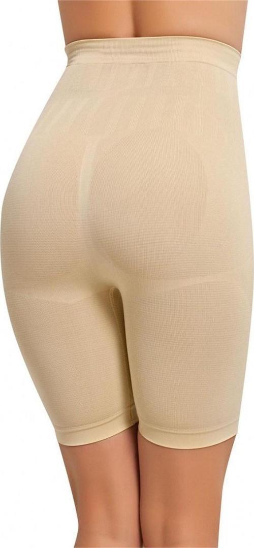 Popo Kaldıran Silikonlu Paçalı Korse