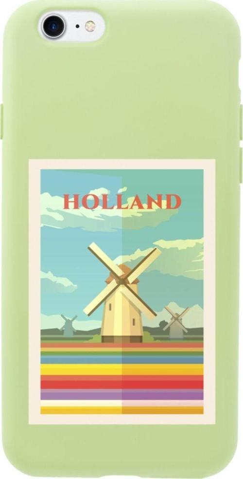 İphone 7 Holland Tasarımlı Yeşil Telefon Kılıfı