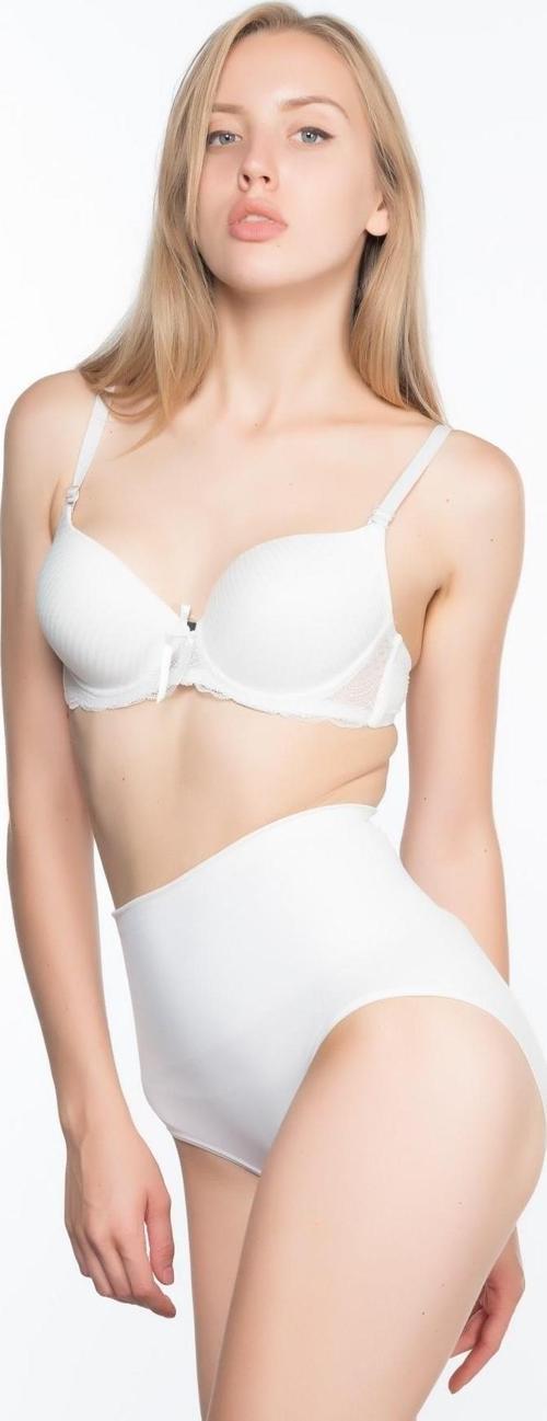 BEYAZ   Double Düşük Bel Slip Korse