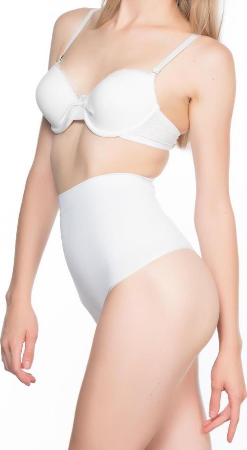 BEYAZ   Masajlı String Korse