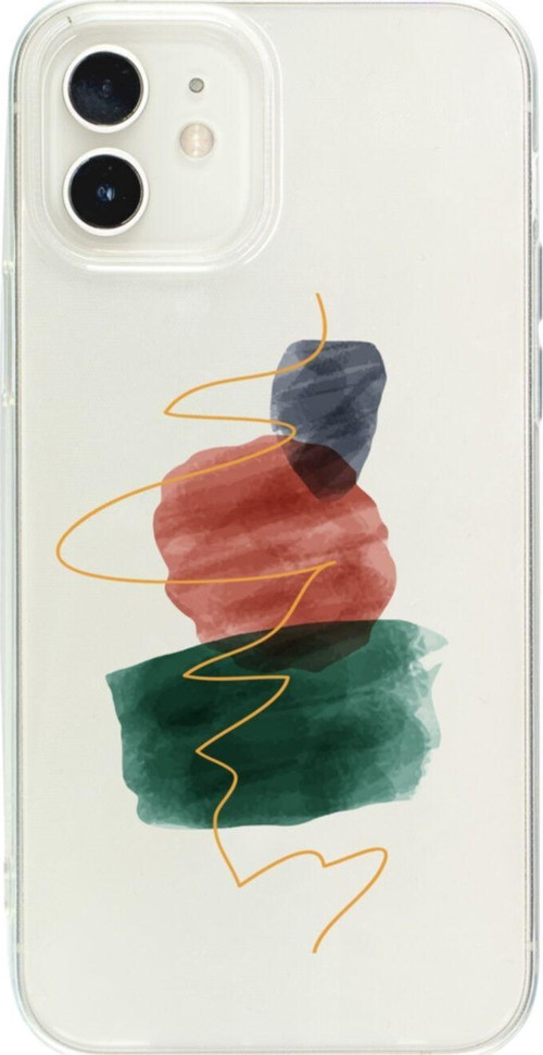İphone 12 Art 4 Şeffaf Telefon Kılıfı