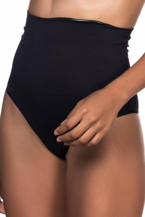 SİYAH   Double Brazil Korse