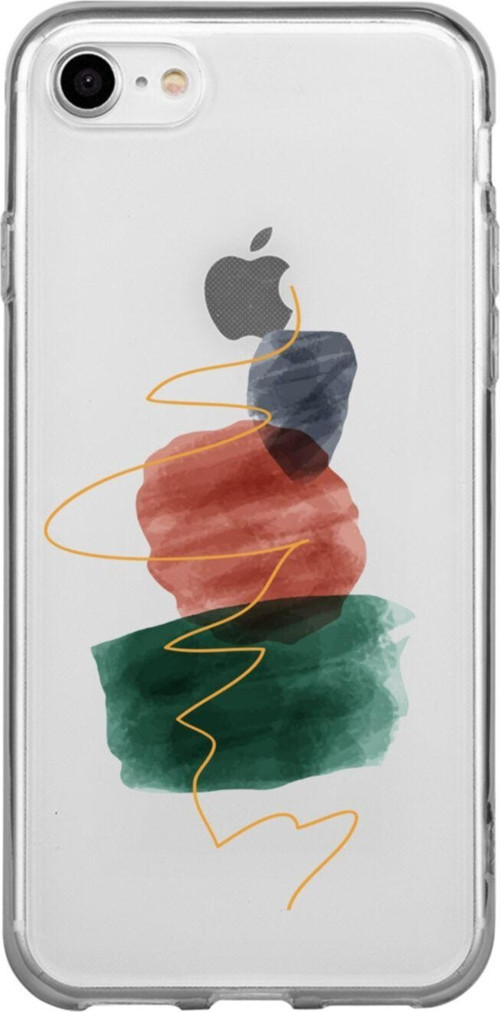 İphone Se Art 4 Şeffaf Telefon Kılıfı