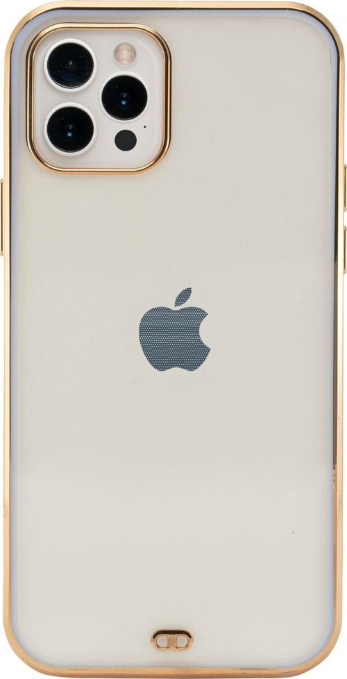 Iphone 12 Pro Premium Electrolize Silikonlu Lila Telefon Kılıfı