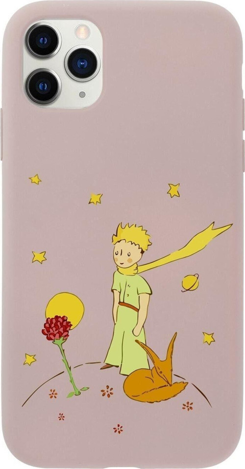 Iphone 11 Pro Le Petit Prince Tasarımlı Pembe Telefon Kılıfı