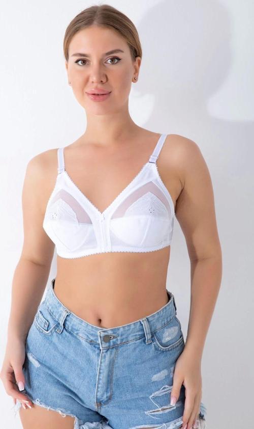 Beyaz  Toparlayıcı Sütyen - 502