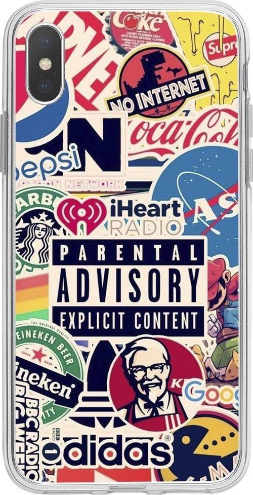 İphone X Parental Premium Şeffaf Silikon Kılıf