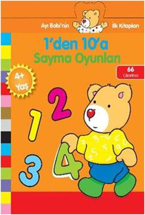 Ayı Bobinin İlk Kitapları 1'den 10'a Sayma Oyunları