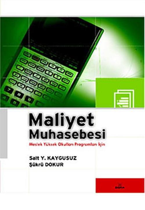 Maliyet Muhasebesi