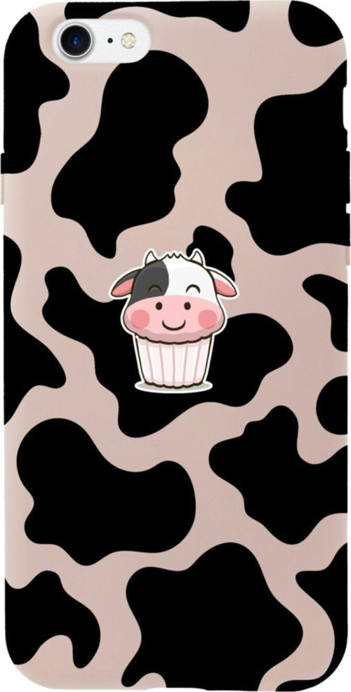 İphone 8 Cute Now Tasarımlı Pembe Telefon Kılıfı