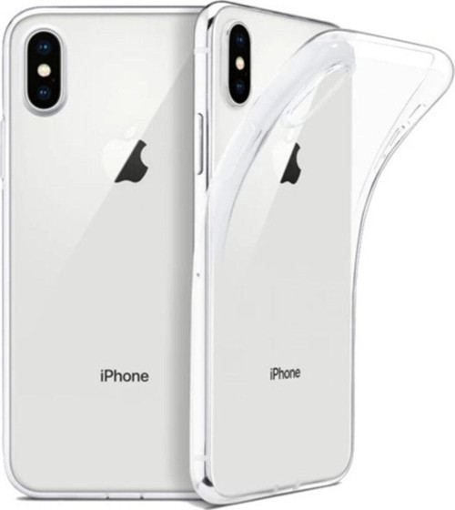 Apple İphone X/Xs Kılıf Premium Şeffaf Silikon Arka Kapak Kılıf