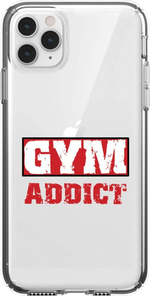 Iphone 11 Pro Gym Add Şeffaf Telefon Kılıfı