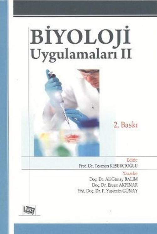 Anı Yayıncılık Biyoloji Uygulamaları 2