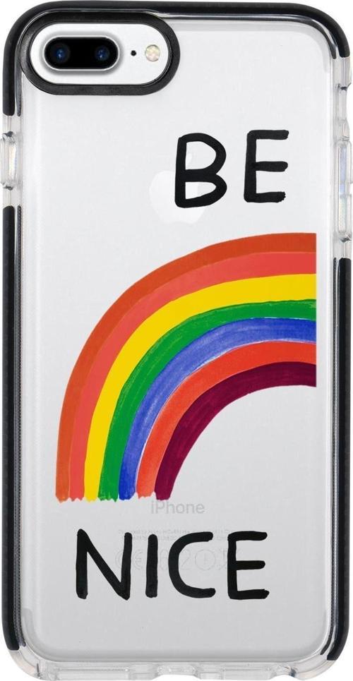 İphone 7 Plus Be Nice Candy Bumper Silikonlu Telefon Kılıfı