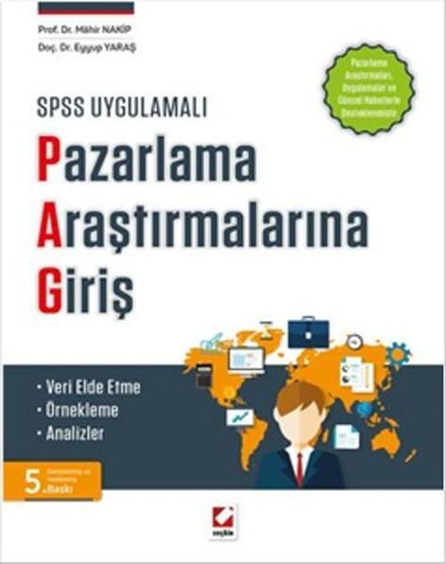 SPSS Uygulamalı - Pazarlama Araştırmalarına Giriş