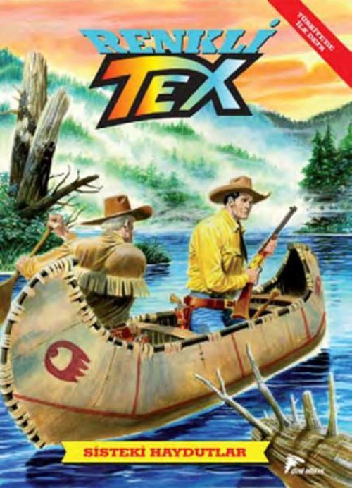 Çizgi Düşler Renkli Tex 2