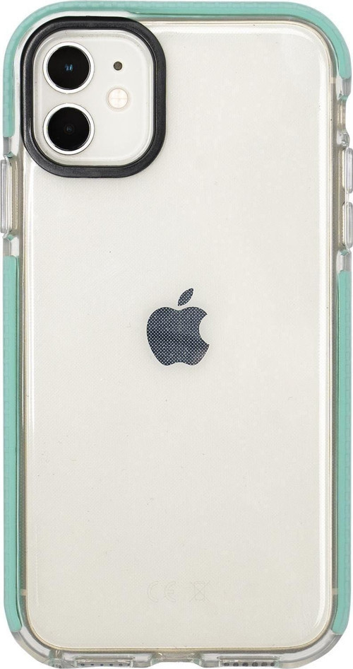 İphone 12 Candy Bumper Silikonlu Telefon Kılıfı Mchzr
