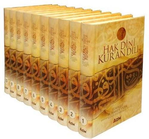 Hak Dini Kur'an Dili 10 Kitap Takım