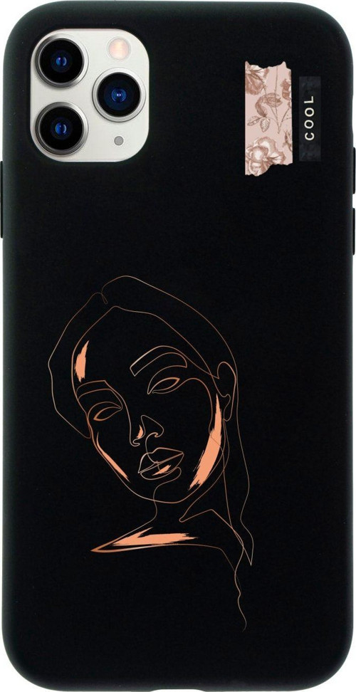 Iphone 11 Pro Max Cool Art Tasarımlı Yeşil Telefon Kılıfı