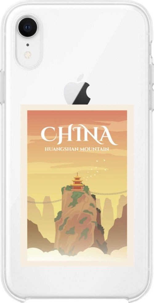 İphone Xr China Şeffaf Telefon Kılıfı