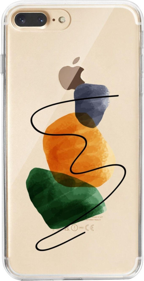 İphone 8 Plus Art 3 Şeffaf Telefon Kılıfı