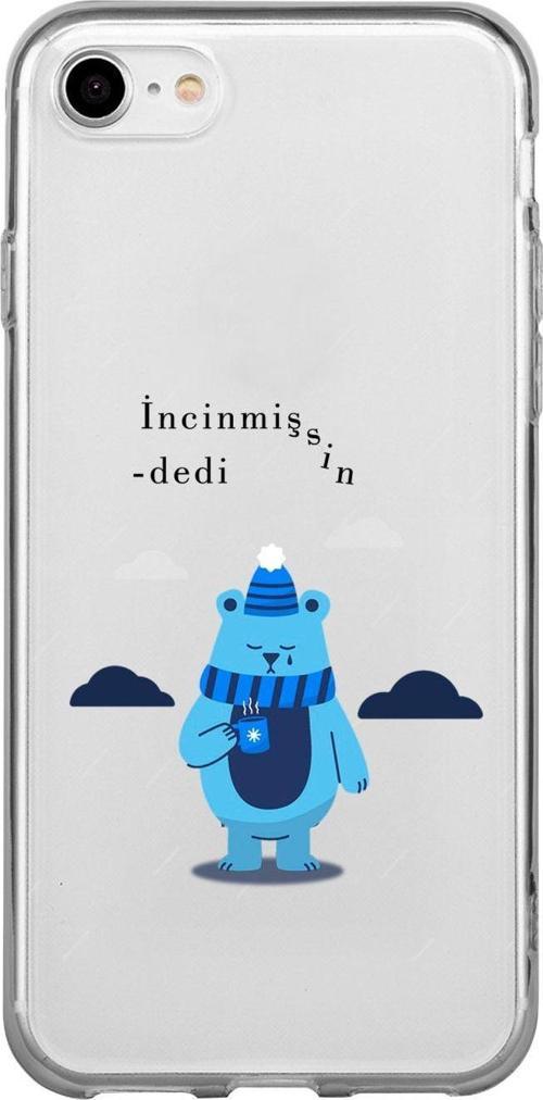 İphone 7 Uyumlu Korumalı Şeffaf Telefon Kılıfı