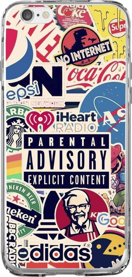 İphone 6 Plus Parental Premium Şeffaf Silikon Kılıf